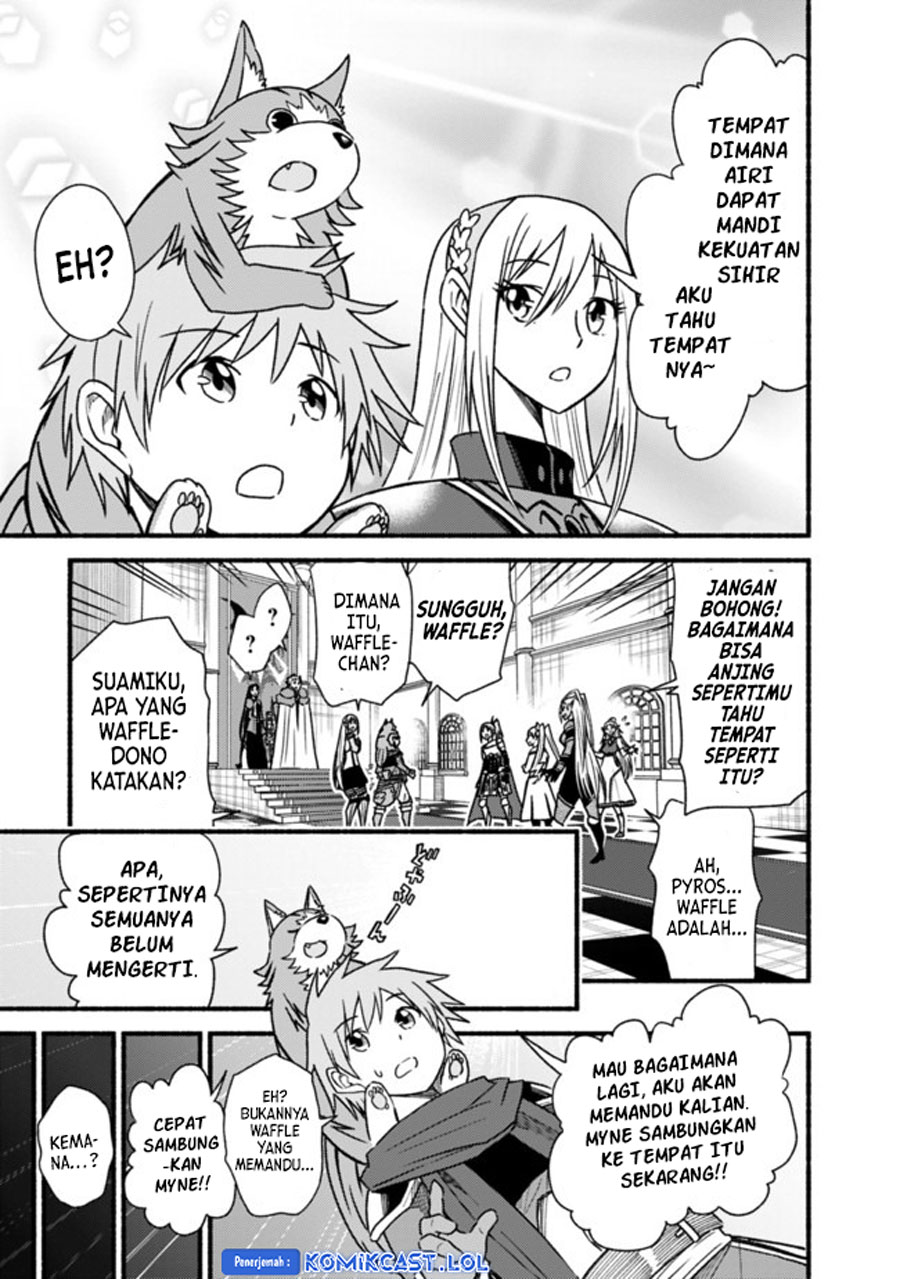 Living In This World With Cut & Paste chapter 57
